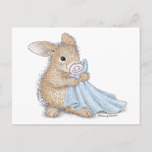 Het Briefkaart HappyHoppers® (Voorkant)