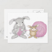 Het Briefkaart HappyHoppers® (Voorkant / Achterkant)