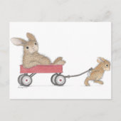 Het Briefkaart HappyHoppers® (Voorkant)