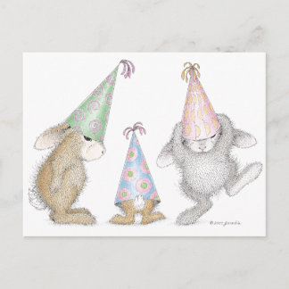 Het Briefkaart HappyHoppers®