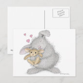 Het Briefkaart HappyHoppers® (Voorkant / Achterkant)