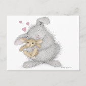 Het Briefkaart HappyHoppers® (Voorkant)