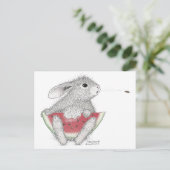 Het Briefkaart HappyHoppers® (Staand voorkant)