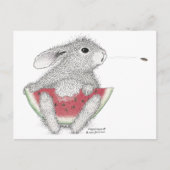 Het Briefkaart HappyHoppers® (Voorkant)