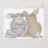 Het Briefkaart HappyHoppers® (Voorkant)