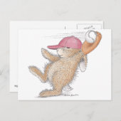 Het Briefkaart HappyHoppers® (Voorkant / Achterkant)