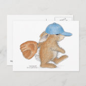 Het Briefkaart HappyHoppers® (Voorkant / Achterkant)