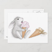 Het Briefkaart HappyHoppers® (Voorkant / Achterkant)