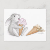 Het Briefkaart HappyHoppers® (Voorkant)