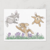 Het Briefkaart HappyHoppers® (Voorkant)