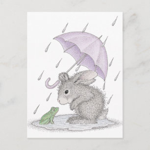 Het Briefkaart HappyHoppers®