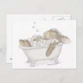 Het Briefkaart HappyHoppers® (Voorkant / Achterkant)