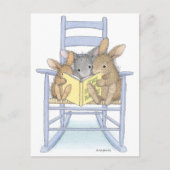 Het Briefkaart HappyHoppers® (Voorkant)