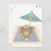 Het Briefkaart HappyHoppers® (Voorkant / Achterkant)