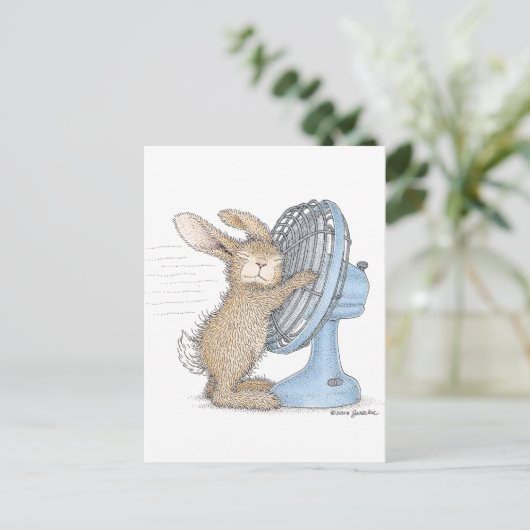 Het briefkaart HappyHoppers® (Staand voorkant)