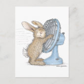 Het briefkaart HappyHoppers® (Voorkant)