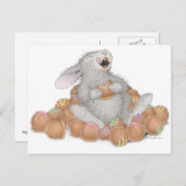 Het Briefkaart HappyHoppers® (Voorkant / Achterkant)