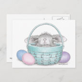 Het Briefkaart HappyHoppers® (Voorkant / Achterkant)