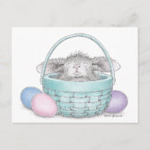 Het Briefkaart HappyHoppers® (Voorkant)