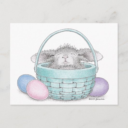 Het Briefkaart HappyHoppers® (Voorkant)