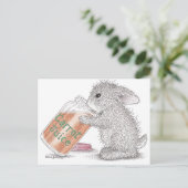 Het Briefkaart HappyHoppers® (Staand voorkant)