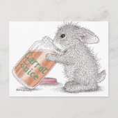 Het Briefkaart HappyHoppers® (Voorkant)