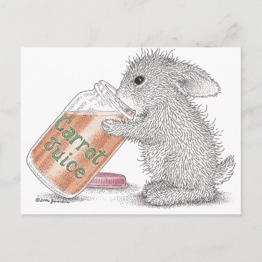 Het Briefkaart HappyHoppers® (Voorkant)