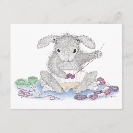 Het Briefkaart HappyHoppers® (Voorkant)