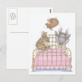 Het Briefkaart HappyHoppers® (Voorkant / Achterkant)