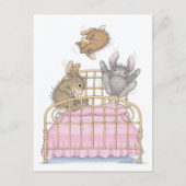 Het Briefkaart HappyHoppers® (Voorkant)