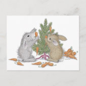 Het Briefkaart HappyHoppers® (Voorkant)