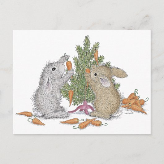 Het Briefkaart HappyHoppers® (Voorkant)