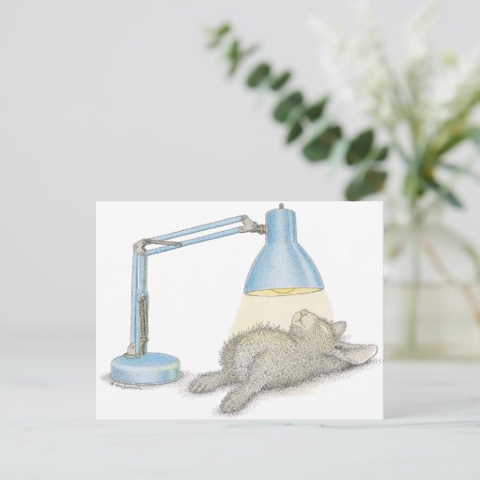 Het Briefkaart HappyHoppers® (Staand voorkant)