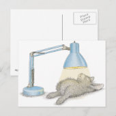 Het Briefkaart HappyHoppers® (Voorkant / Achterkant)