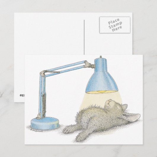 Het Briefkaart HappyHoppers® (Voorkant / Achterkant)