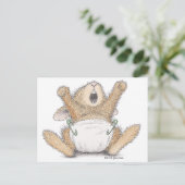 Het Briefkaart HappyHoppers® (Staand voorkant)