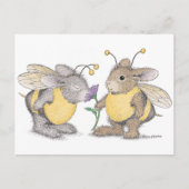 Het Briefkaart HappyHoppers® (Voorkant)