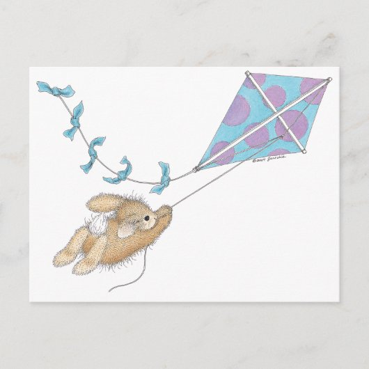 Het Briefkaart HappyHoppers® (Voorkant)