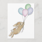 Het Briefkaart HappyHoppers® (Voorkant)