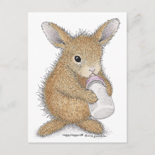 Het Briefkaart HappyHoppers®