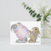 Het Briefkaart HappyHoppers® (Staand voorkant)