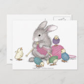 Het Briefkaart HappyHoppers® (Voorkant / Achterkant)