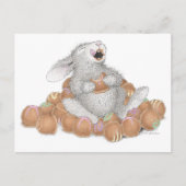 Het Briefkaart HappyHoppers® (Voorkant)