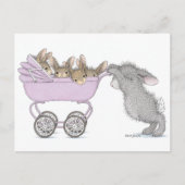 Het Briefkaart HappyHoppers® (Voorkant)