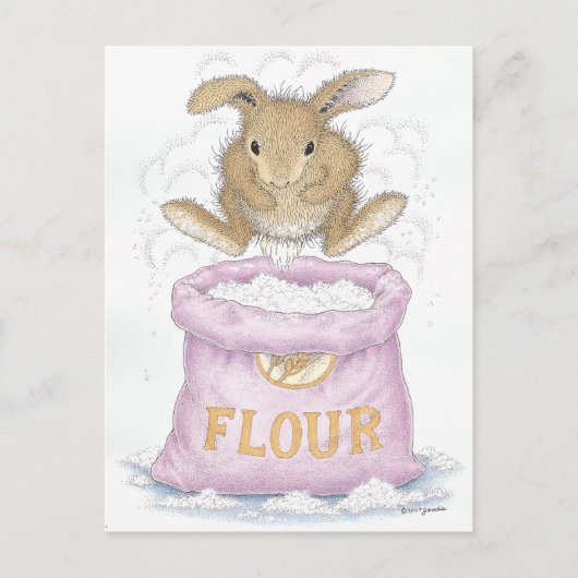 Het Briefkaart HappyHoppers® (Voorkant)