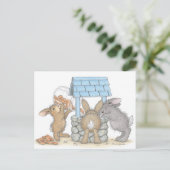 Het Briefkaart HappyHoppers® (Staand voorkant)