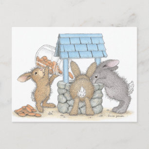 Het Briefkaart HappyHoppers®