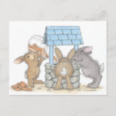 Het Briefkaart HappyHoppers® (Voorkant)