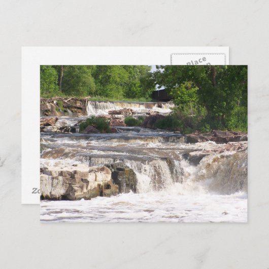 Het Briefkaart Herfst (Voorkant / Achterkant)