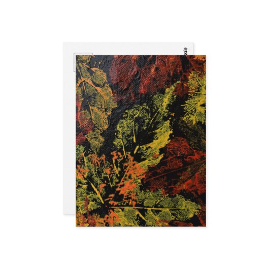 Het Briefkaart in de herfst (Voorkant / Achterkant in situ)